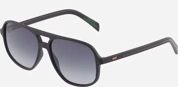 juoda LEVI'S ® Akiniai nuo saulės: priekis