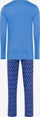 Pyjama long 'Night & Day' Hanro en bleu