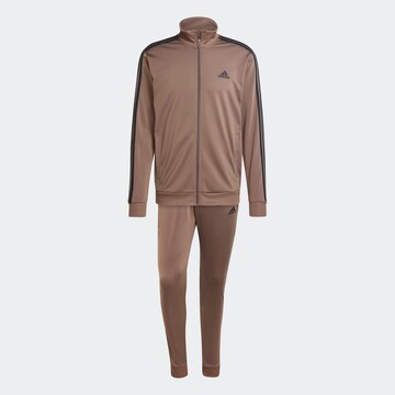 ADIDAS SPORTSWEAR Trainingsanzug in Braun