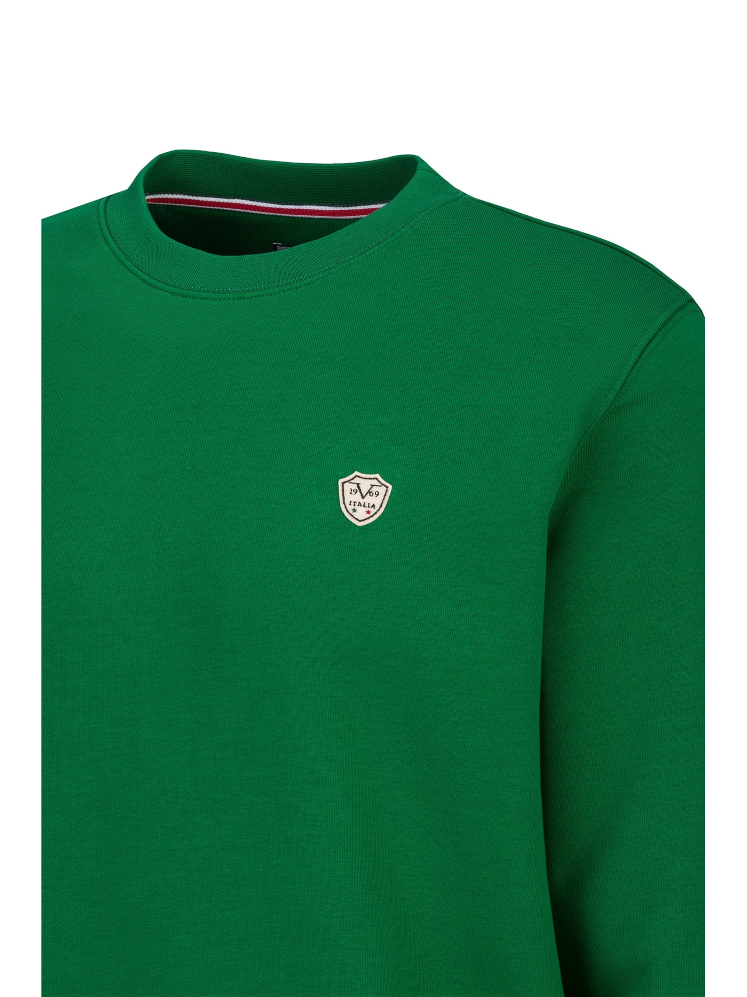 19V69 ITALIA Mikina 'NICO' - Zelená