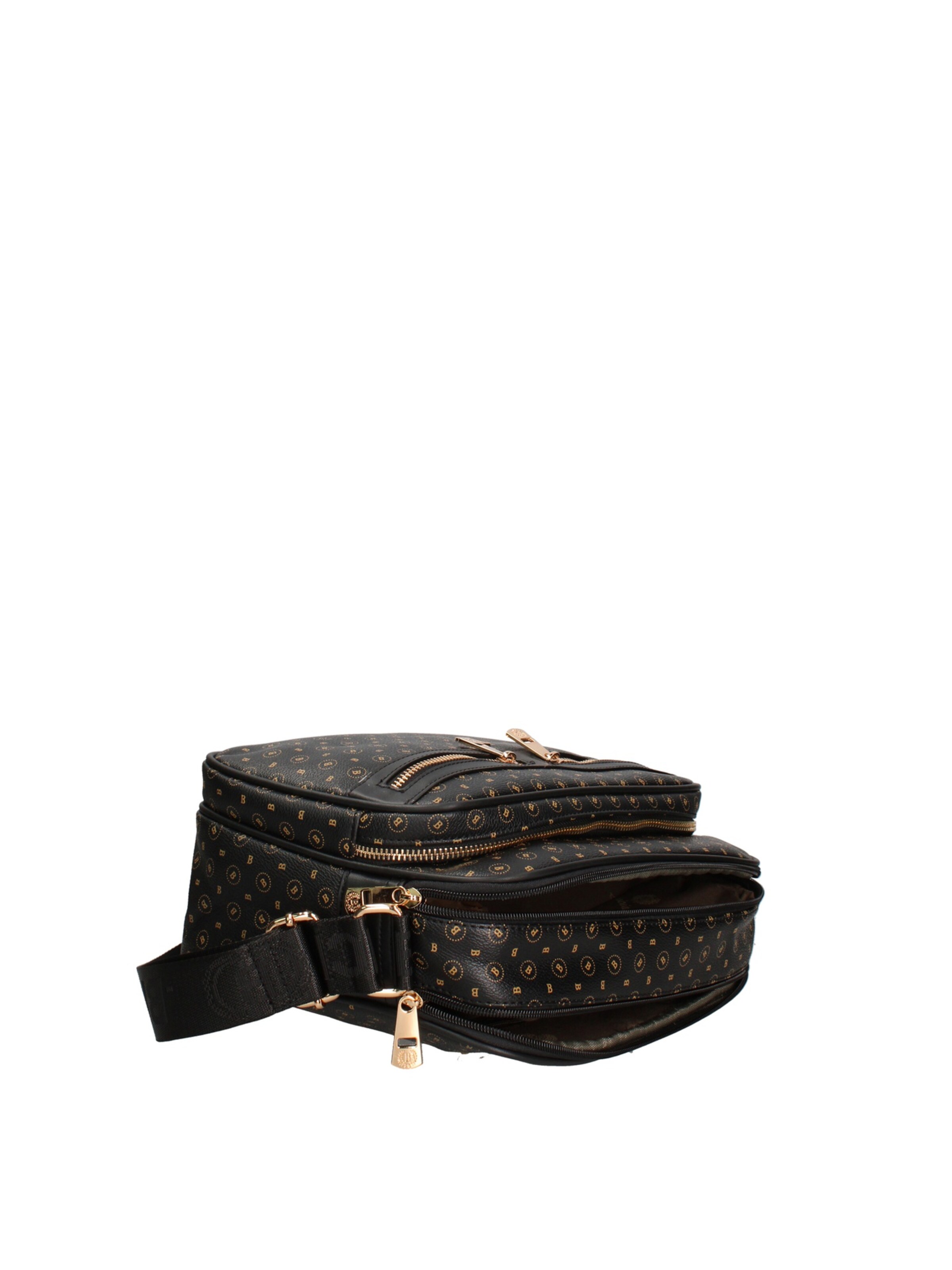 Briciole Shoulder Bag in Black