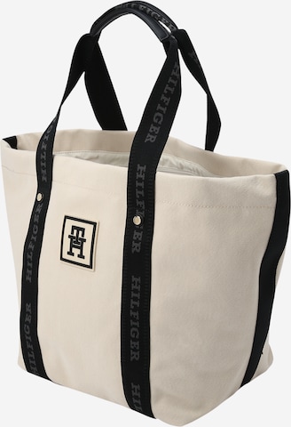 TOMMY HILFIGER Shopper in White: front
