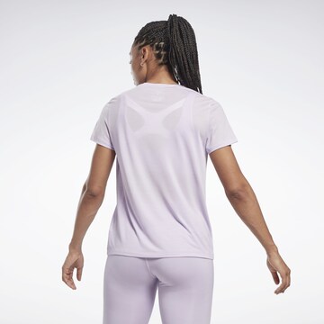 Reebok Performance Shirt in Purple