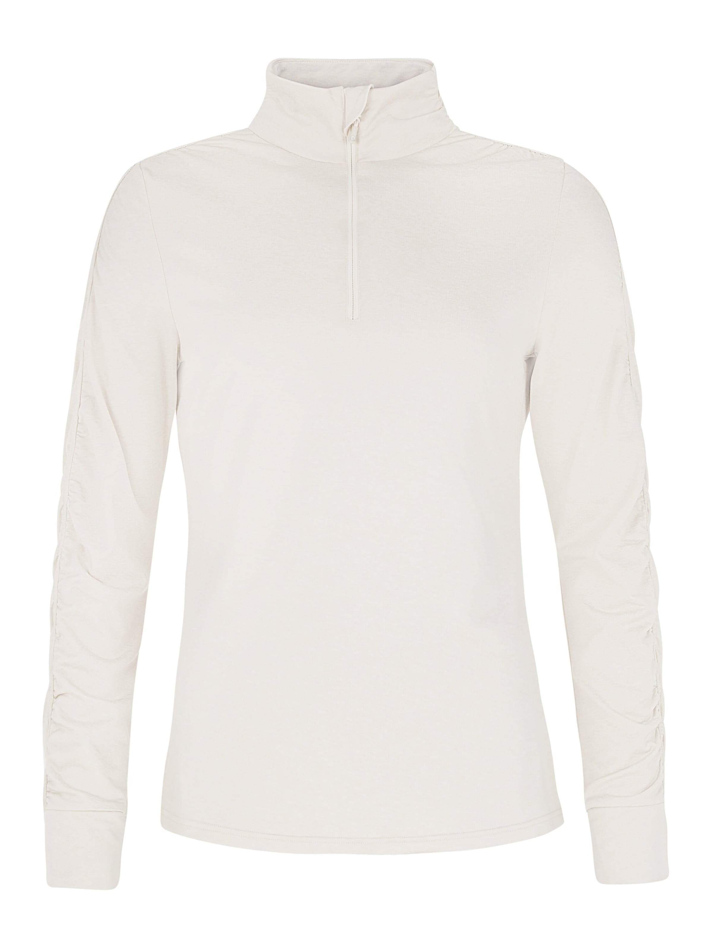 PROTEST Athletic Sweatshirt 'PRTHEY' in White: front