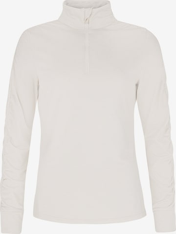 PROTEST Sportsweatshirt 'PRTHEY' in Weiß: Vorderseite