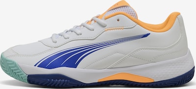 PUMA Sportschuh 'Nova Smash' in royalblau / neonorange / weiß, Produktansicht