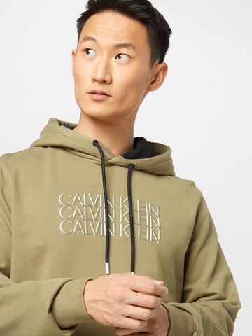 žalia Calvin Klein Megztinis be užsegimo