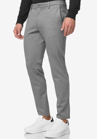 INDICODE Regular Pants in Grey