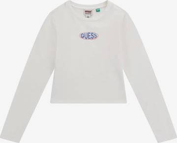 GUESS Shirt in Weiß: predná strana