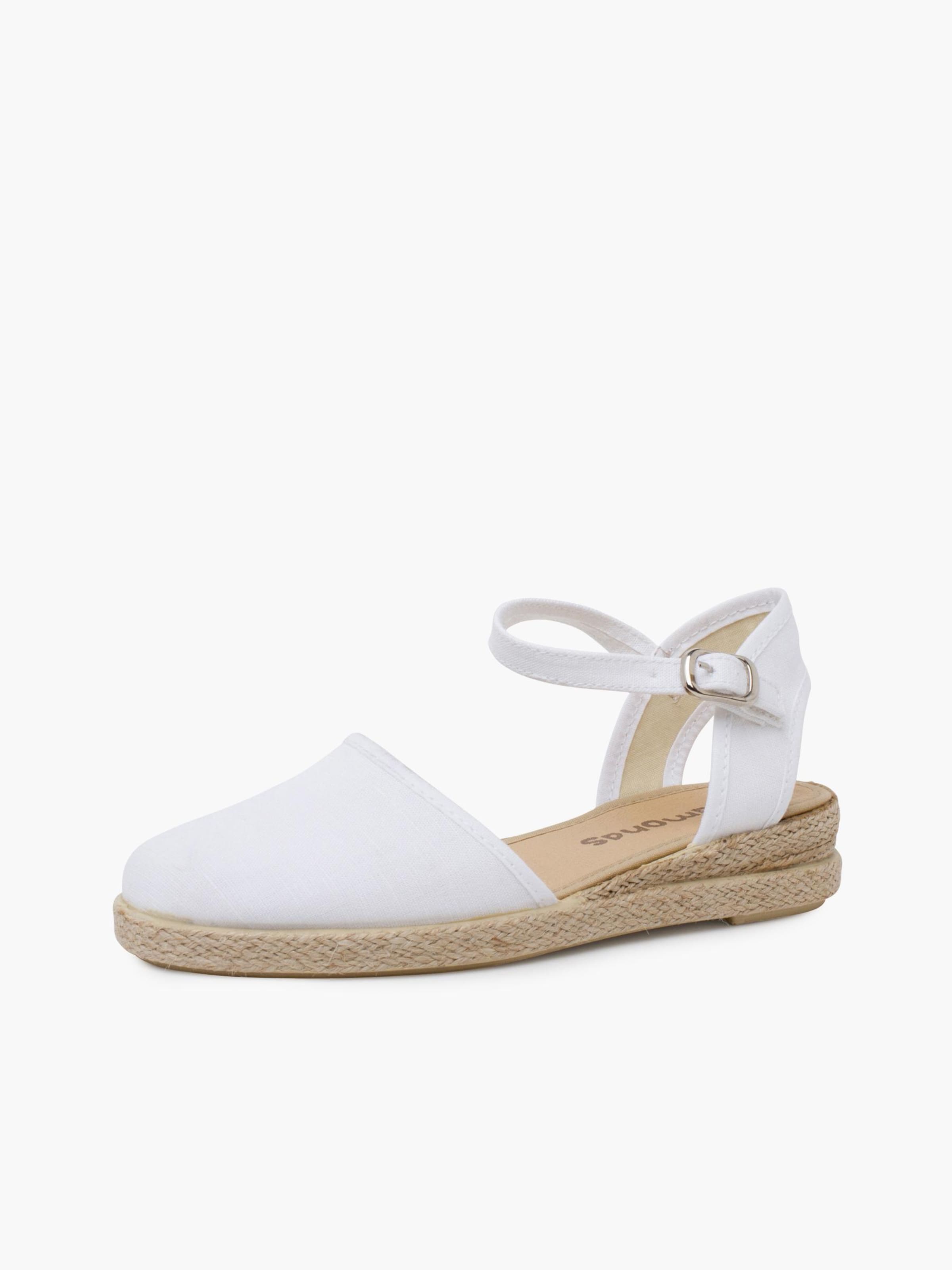 Pisamonas - Sandalias en blanco: frente