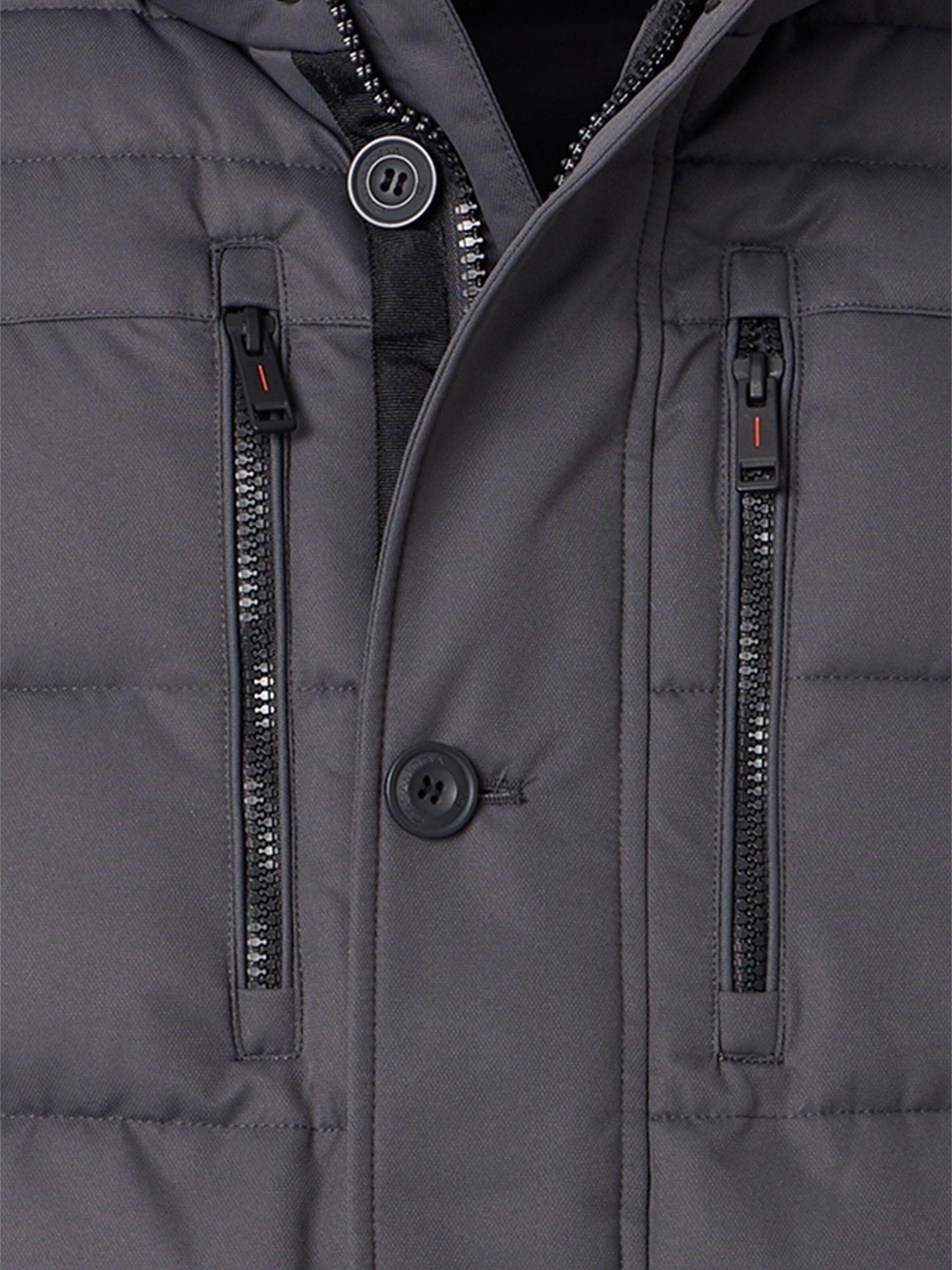 CASAMODA Übergangsjacke 'Basic'‌‌‌‌‌‌‌‌ in Grau