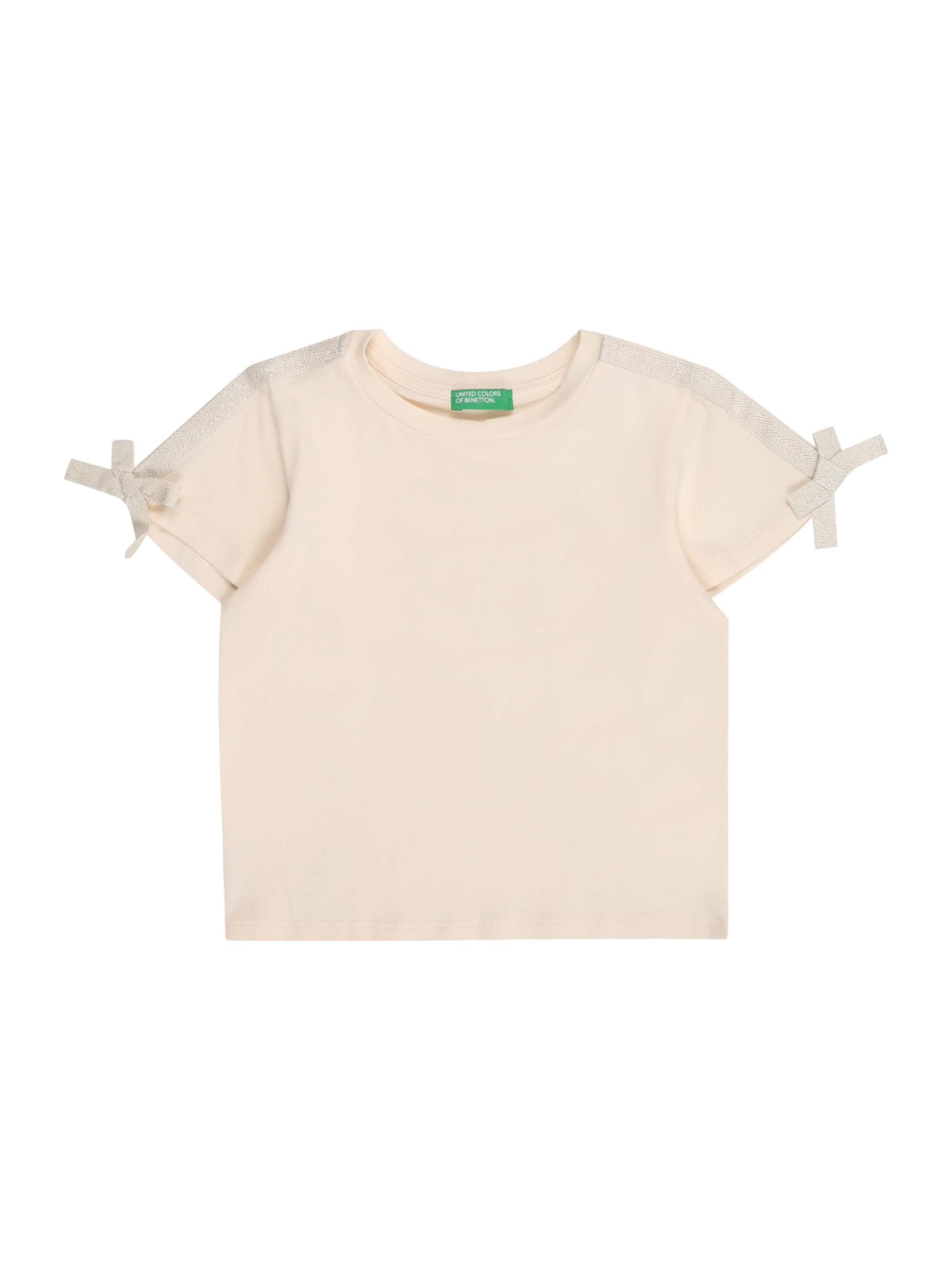 balts UNITED COLORS OF BENETTON T-Krekls: no priekšpuses