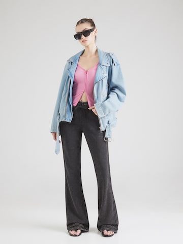 DIESEL Shirt 'T-RIBI' in Pink