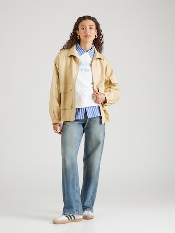 Pepe Jeans Tréning póló 'CARLA' - fehér