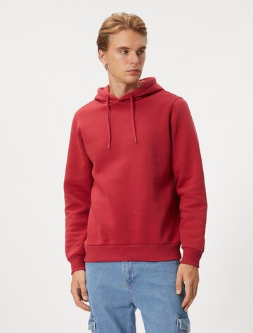 Koton Sweatshirt in Rood: voorkant