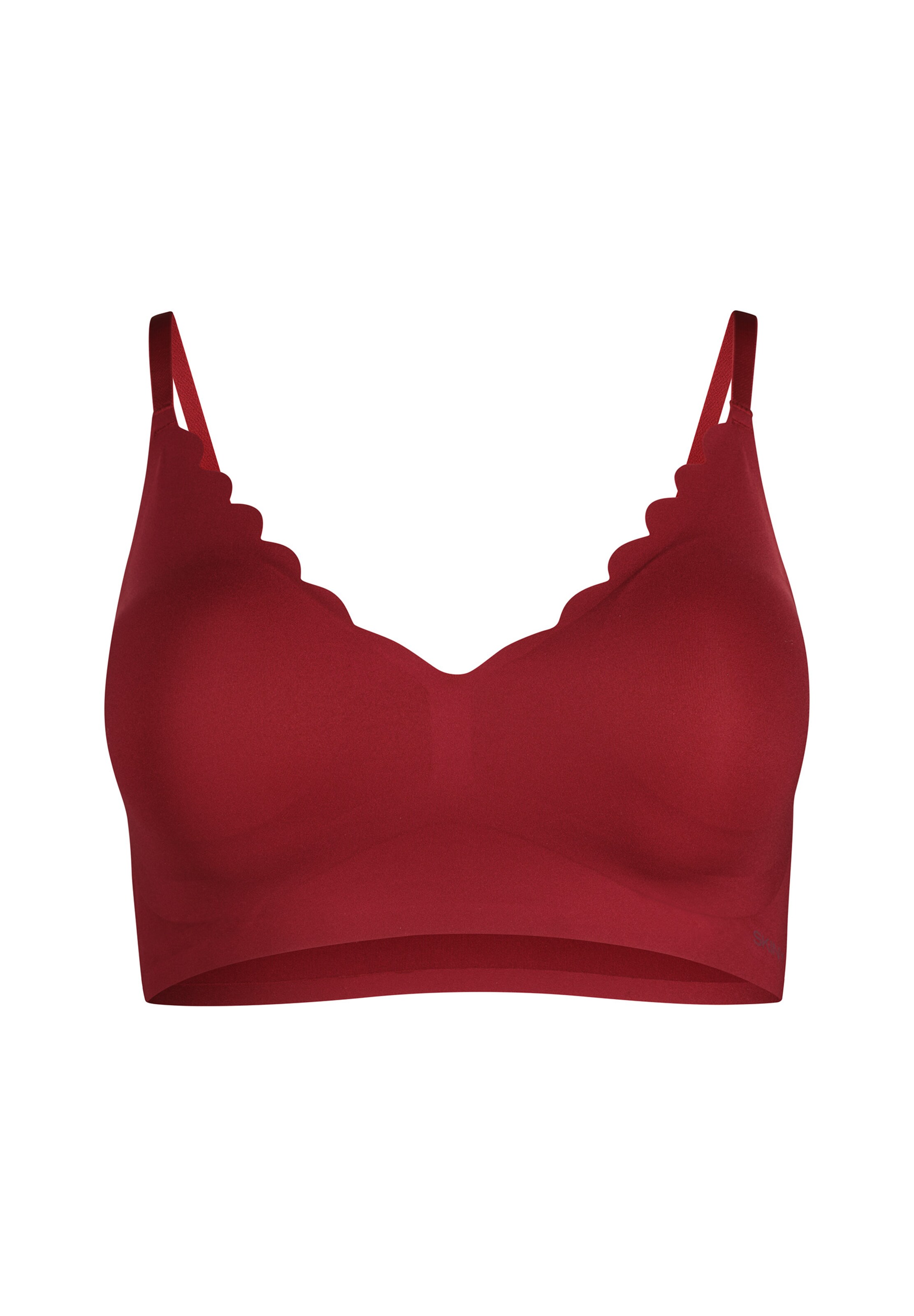 Skiny Bra 'Micro Lovers' in Red: front