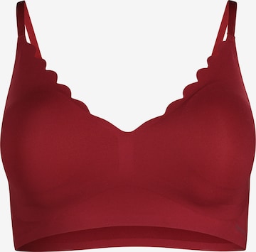 Skiny Bra 'Micro Lovers' in Red: front
