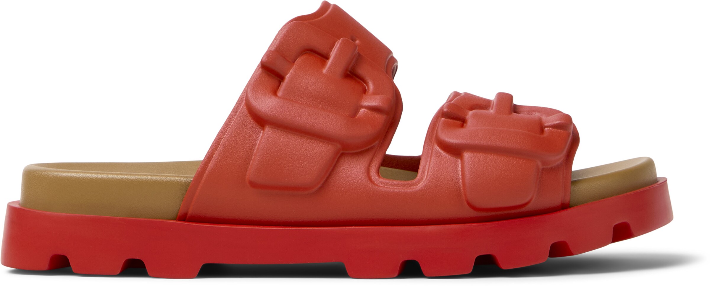 Zoccoletto 'Brutus' di CAMPER in rosso