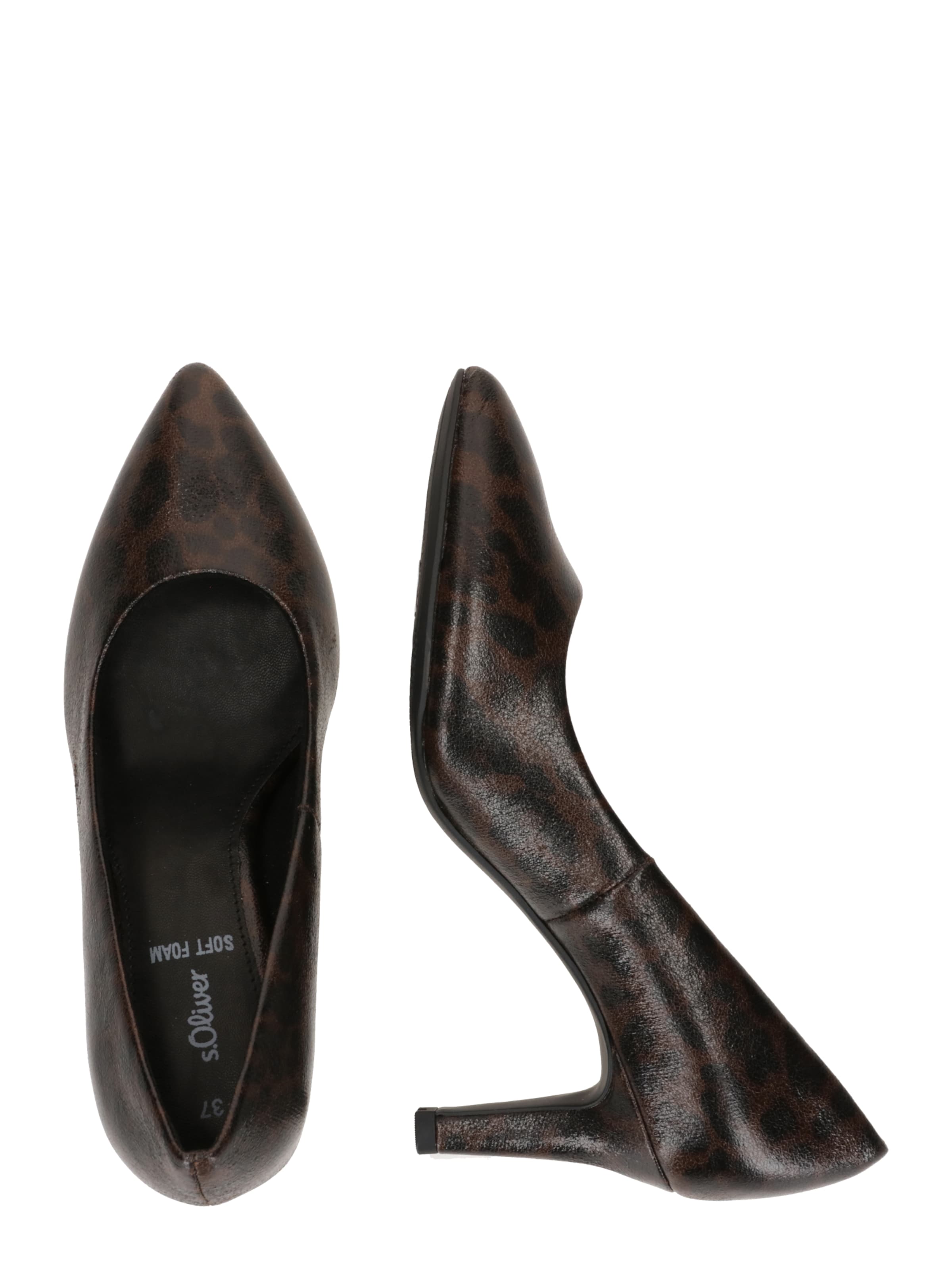 s.Oliver Лодочки в Коричневый