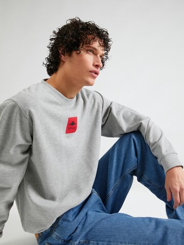 REPLAY Sweatshirt in Grijs