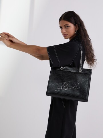 Karl Lagerfeld Shopper in Schwarz