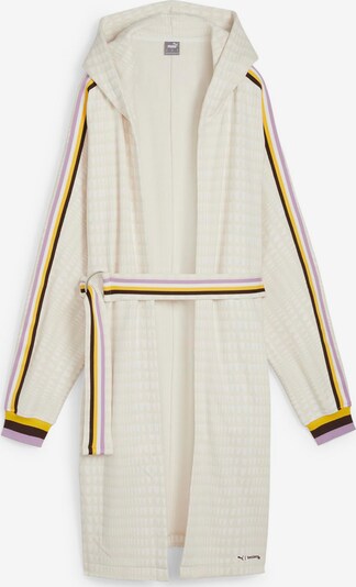 PUMA Sports robe 'LEMLEM' in Beige / Yellow / Plum / Light purple, Item view