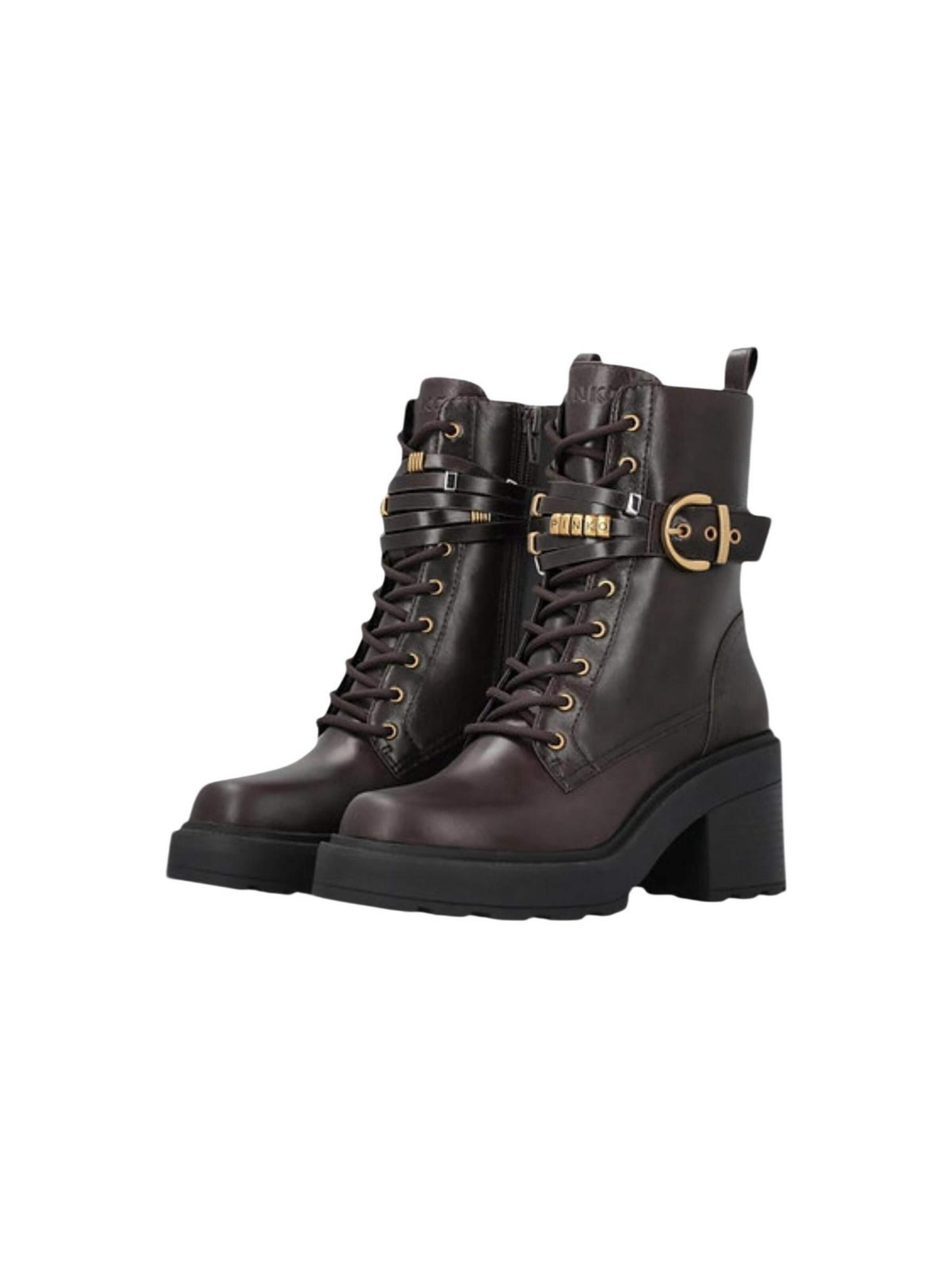 PINKO Boots 'ALTEA' in Bruin