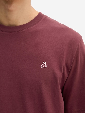 Marc O'Polo Shirt 'Kjer' in Red