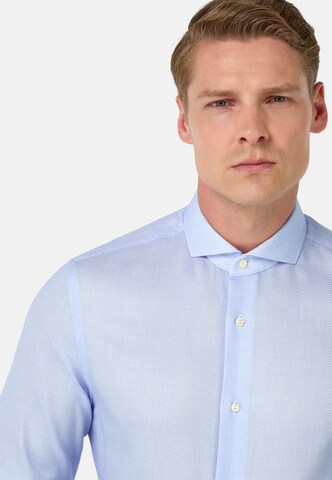 Boggi Milano Regular fit Overhemd in Blauw