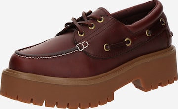 Jeffrey CampbellMokasinke 'CRUSHED' - smeđa boja: prednji dio