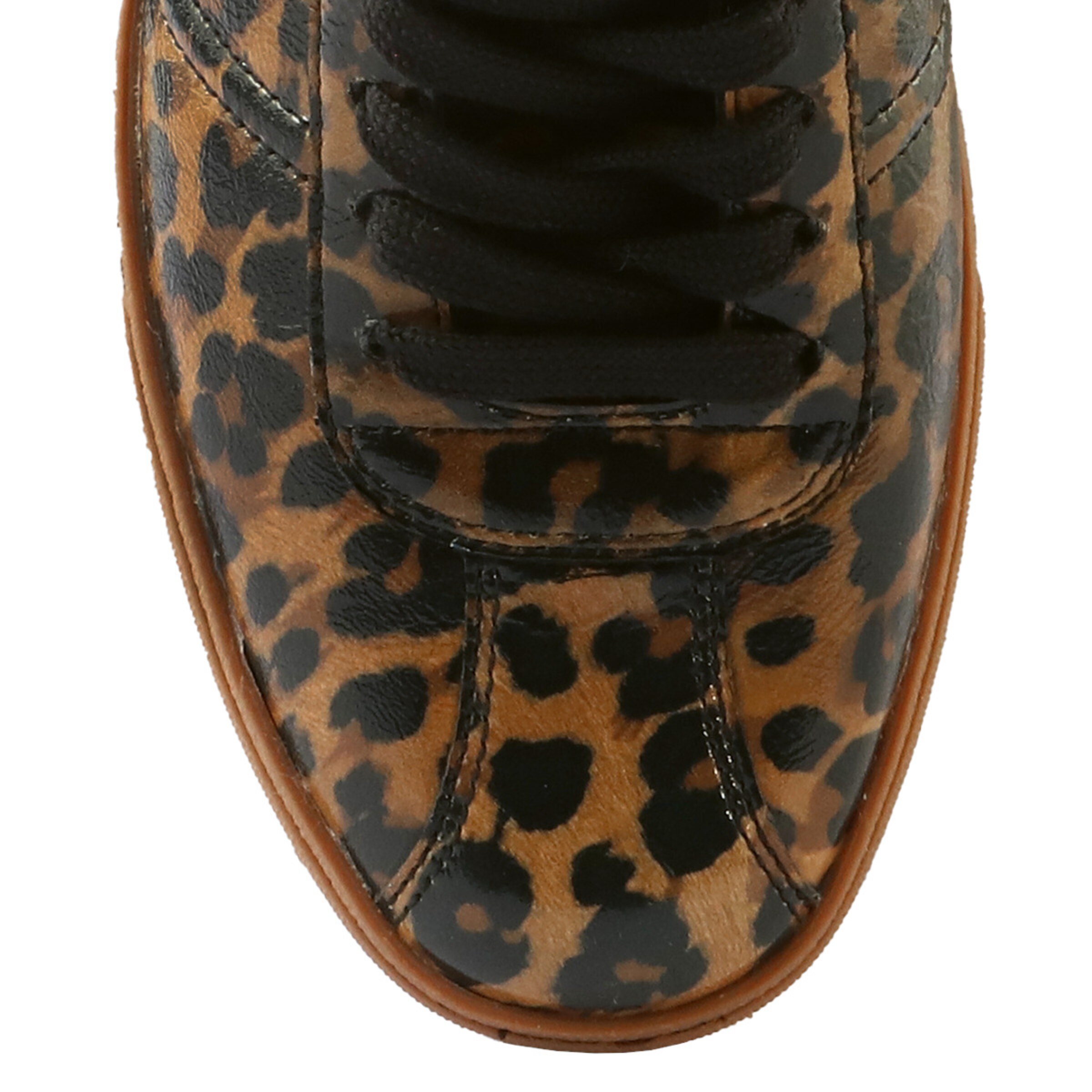 Baskets basses ' CLEO ' Högl en marron