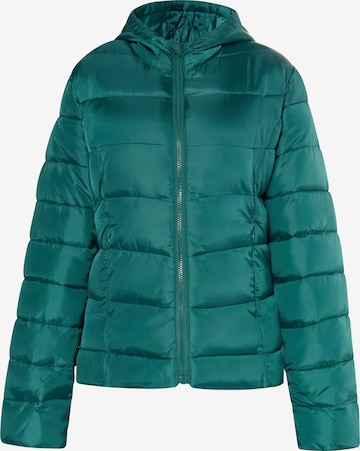 MYMO Winter Jacket 'Biany' in Green: front