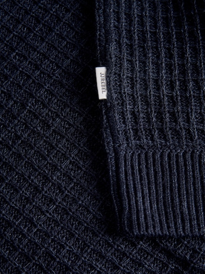 JJ Rebel Sweater 'JREBCOREY' in 140 in Blue / Marine blue, Item view