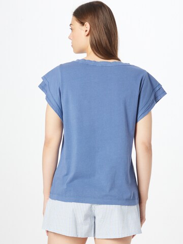 T-shirt ESPRIT en bleu