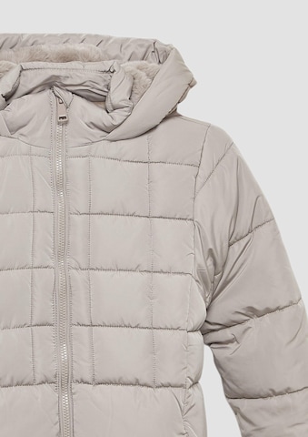 Manteau s.Oliver en gris