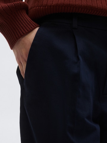 Loosefit Pantalon à pince '90S' Calvin Klein Jeans en bleu