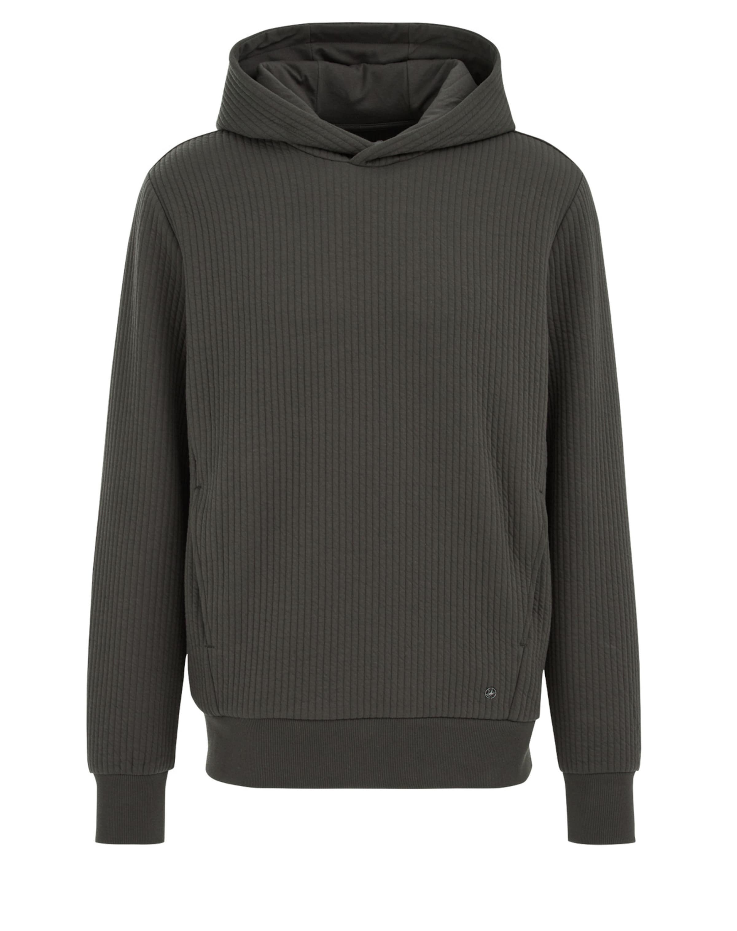 Sweat-shirt WE Fashion en vert : devant