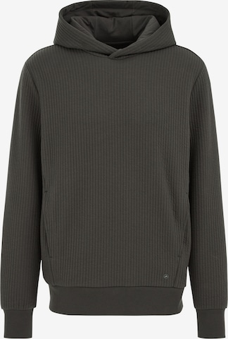 WE FashionSweater majica - zelena boja: prednji dio