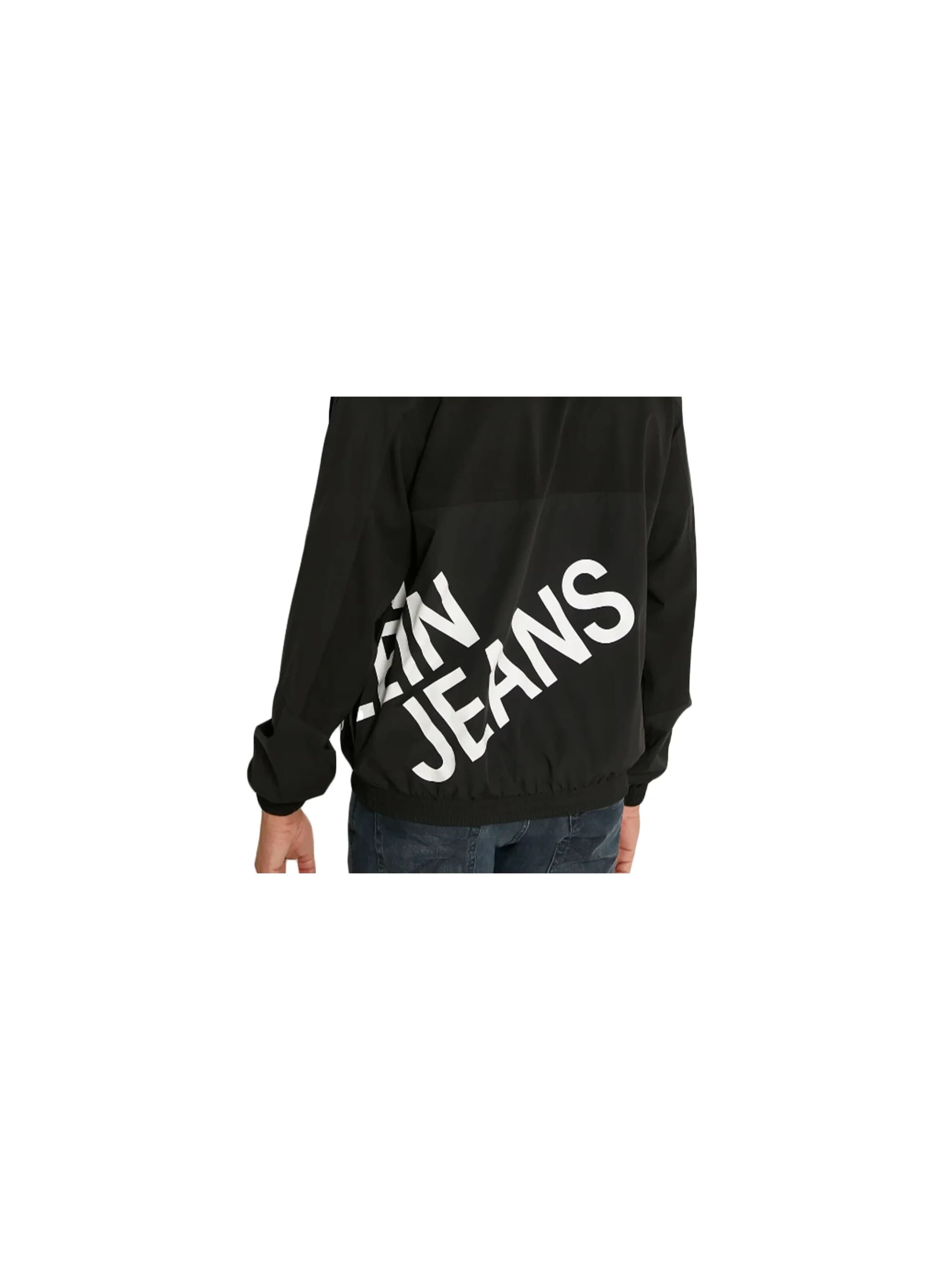 Calvin Klein - Chaqueta deportiva 'Classic logo' en negro