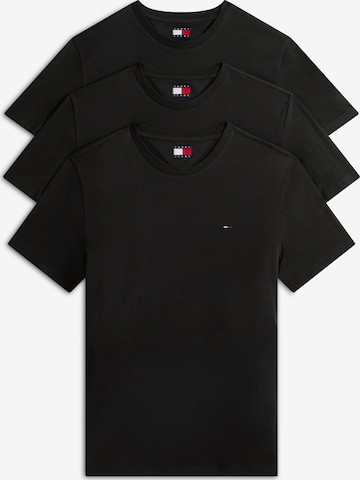 Tommy Jeans Shirt in Black: front