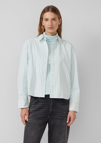 Chemisier s.Oliver en bleu : devant