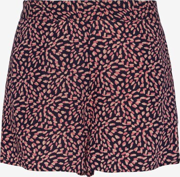 PIECES Regular Shorts 'NYA' in Blau: predná strana