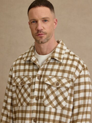 Veste mi-saison 'Benjamin' DAN FOX APPAREL en marron