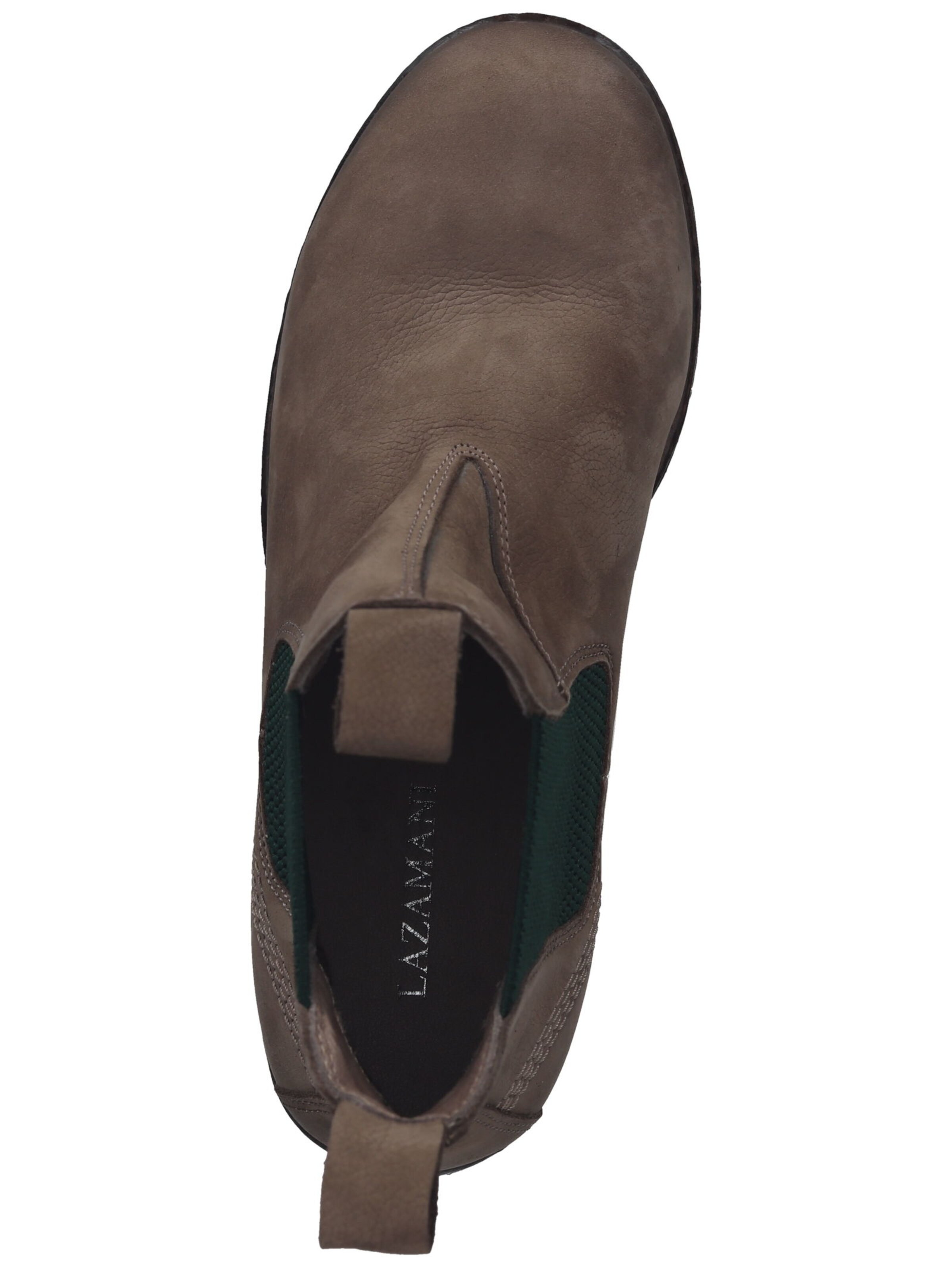 LAZAMANI Chelsea Boots in Beige