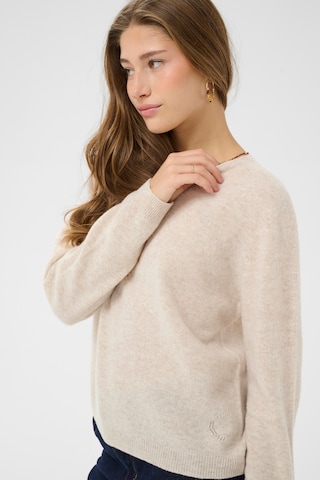 Pull-over 'CRMela' Cream en beige