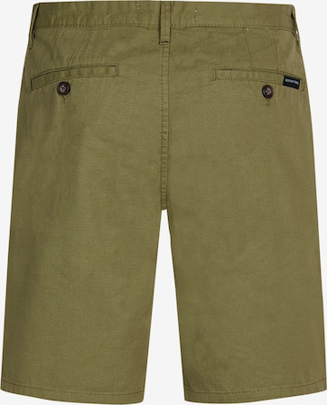 Regular Pantaloni 'Spring' de la Redefined Rebel pe verde