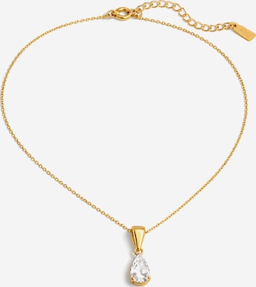 Pure Schmuck Necklace in White: front