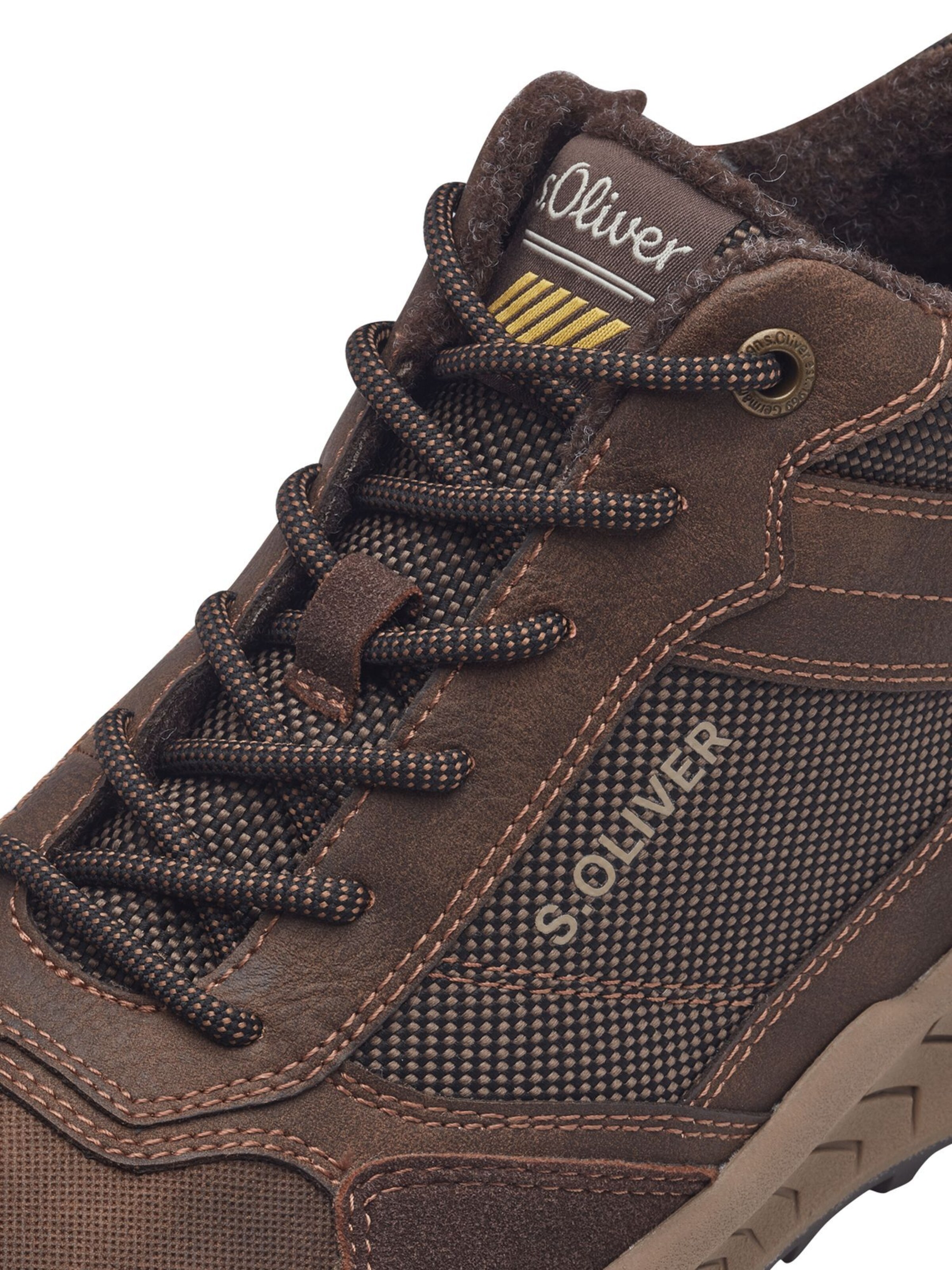 s.Oliver Snowboots in Braun