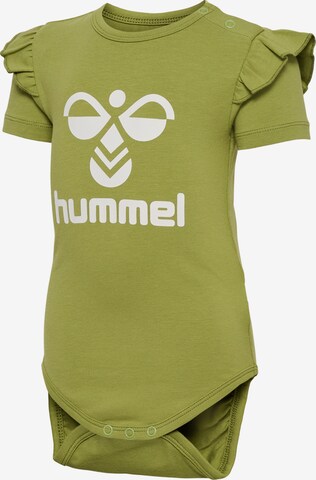 Barboteuse / body Hummel en vert