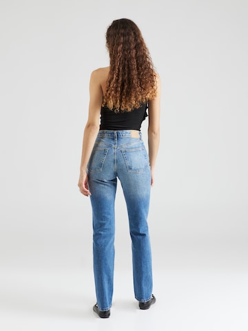 WEEKDAY Slimfit Jeans 'Smooth' in Blau